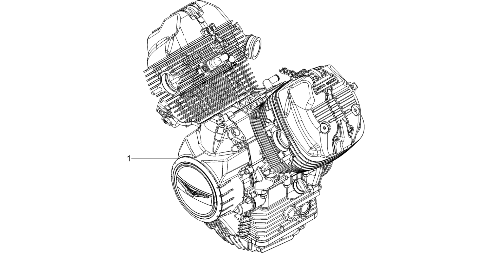 Engine-Completing part-Lever