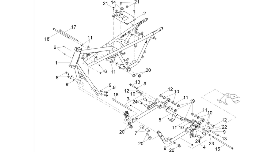 Frame/bodywork