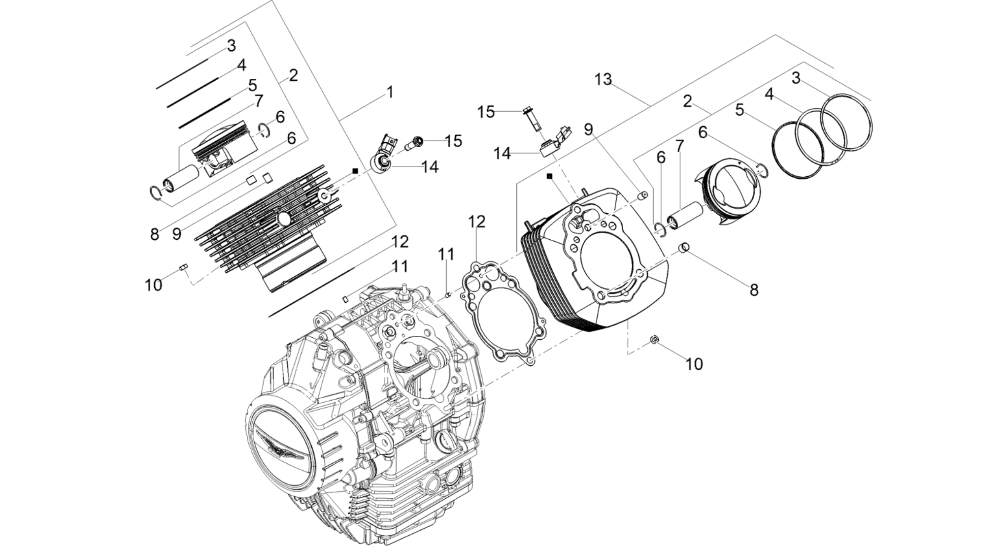 Cylinder - Piston