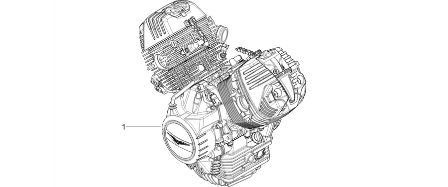 Engine-Completing part-Lever