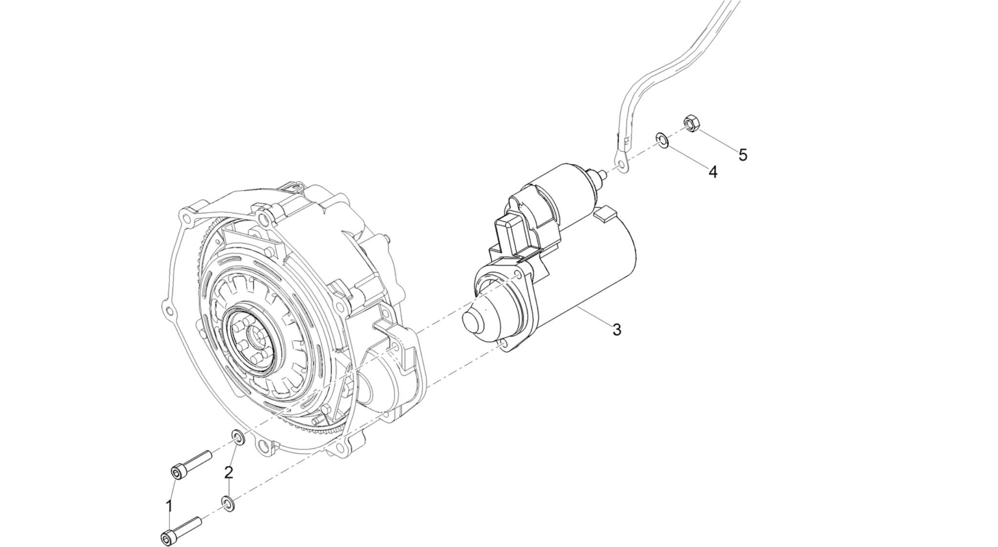 Starter / Electric starter