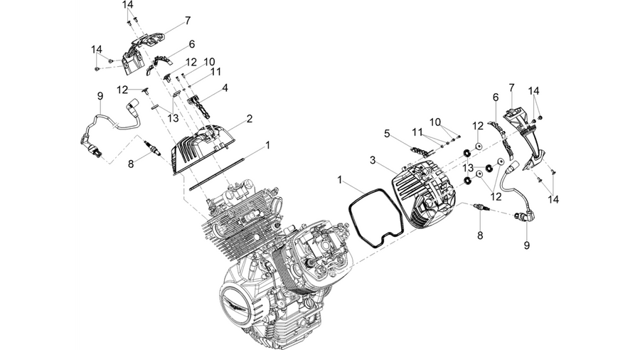 Cylinder head cover