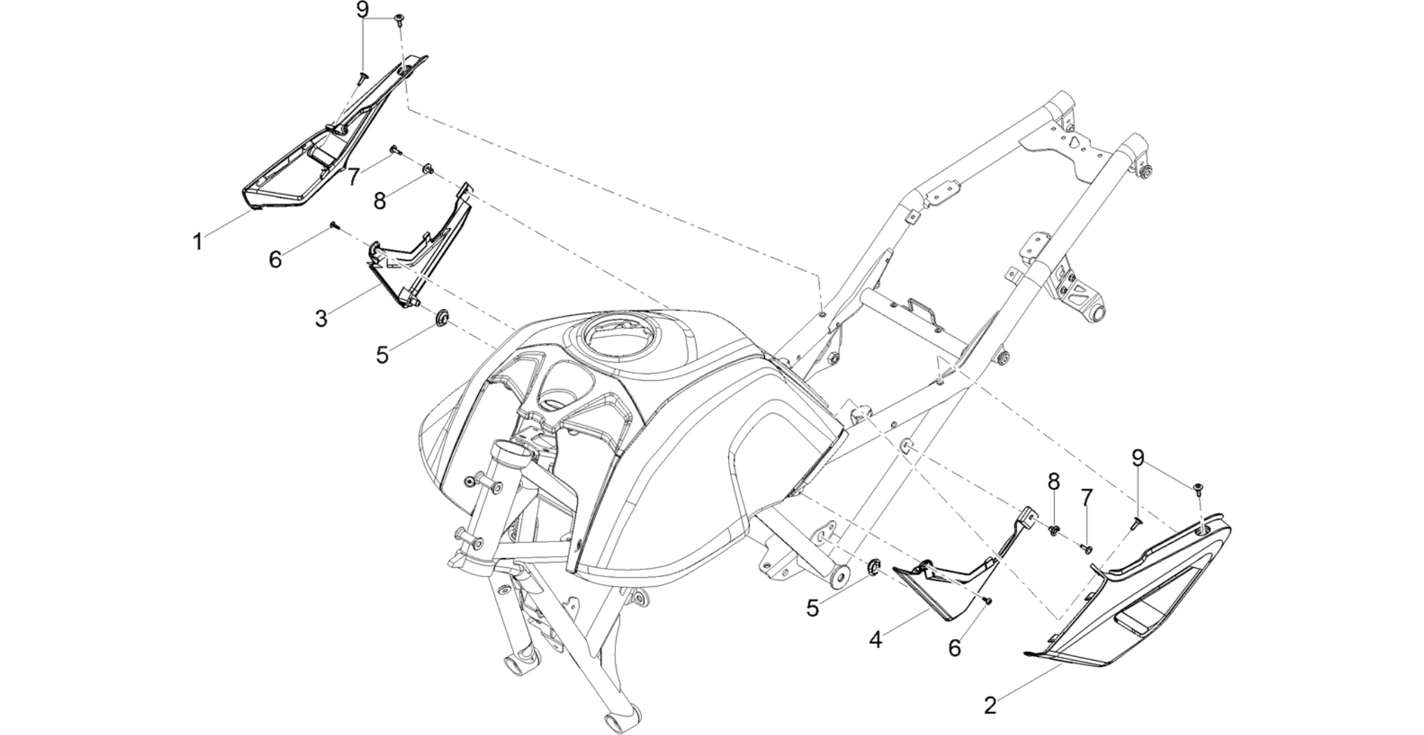 Central body