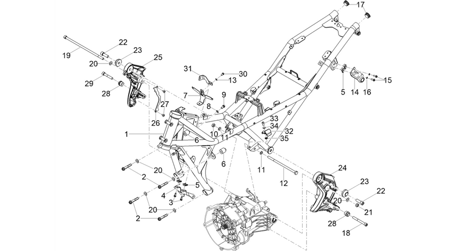 Frame/bodywork