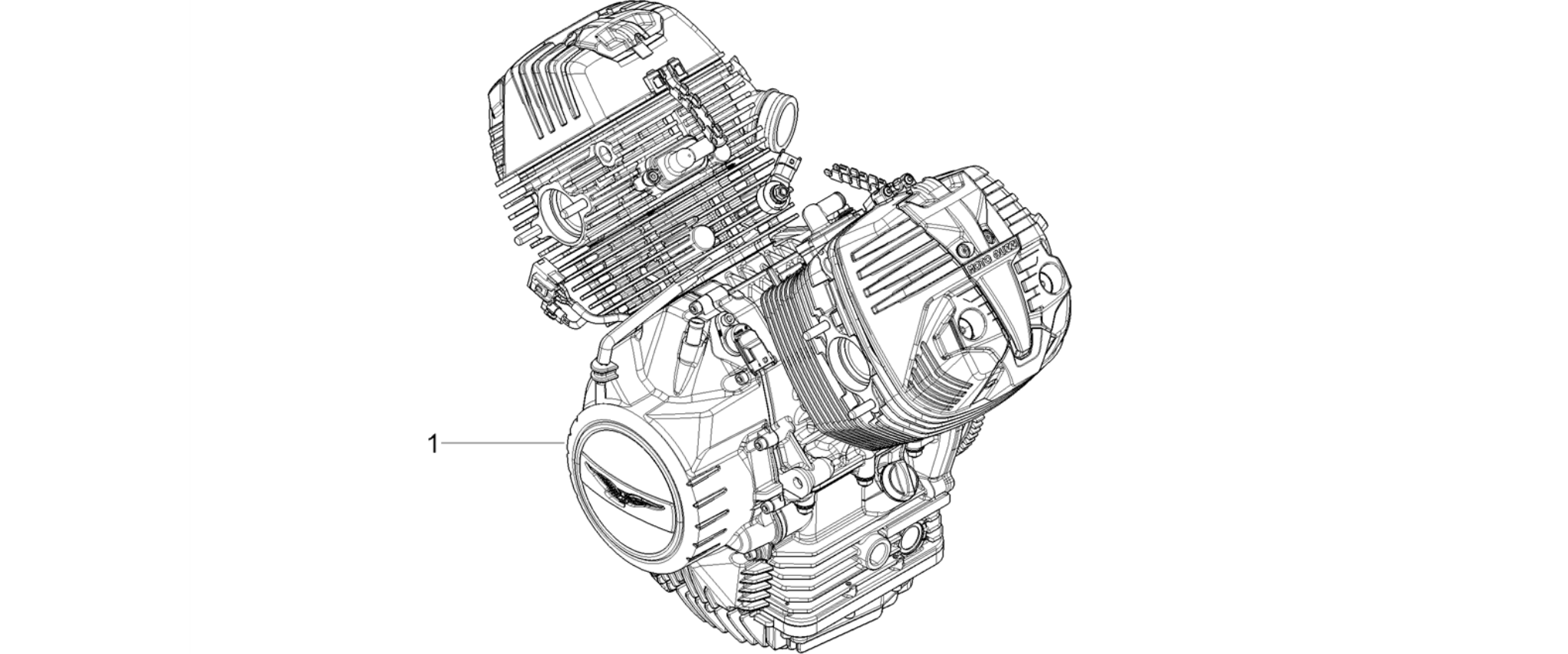Engine-Completing part-Lever