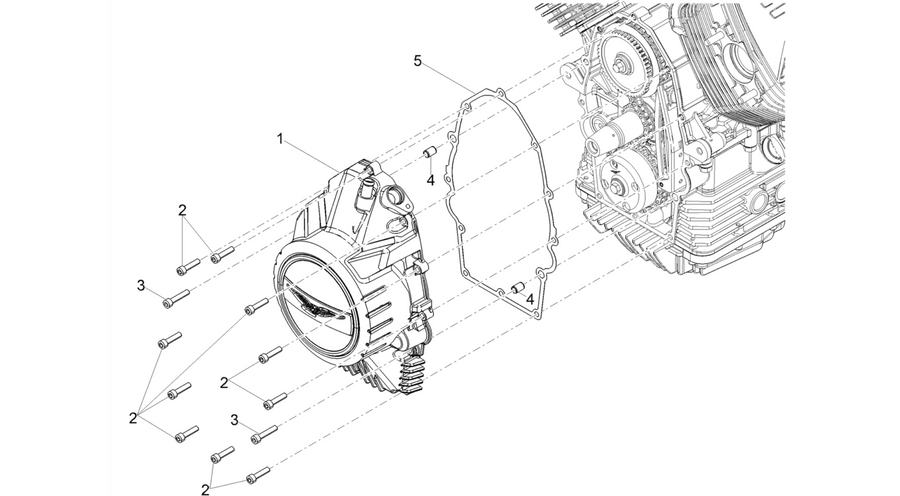 Flywheel cover