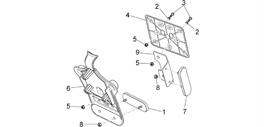 Rear body