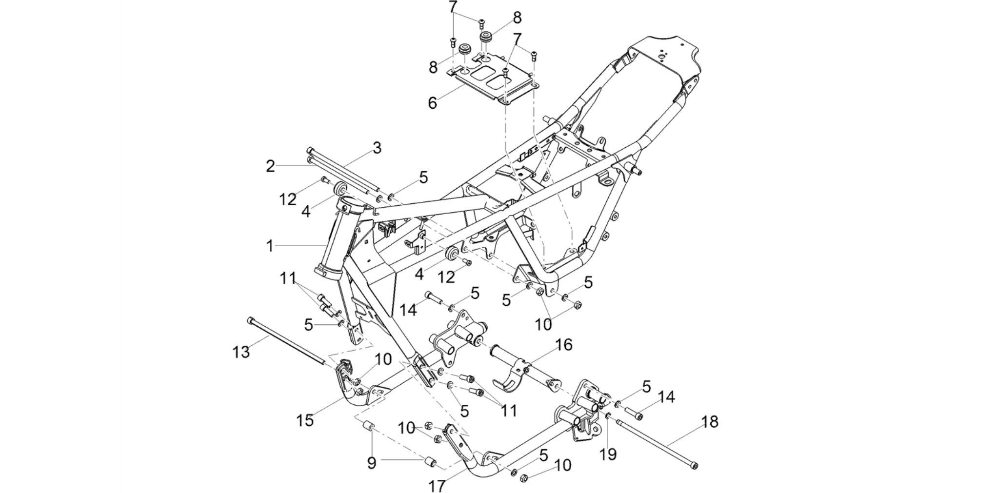 Frame/bodywork