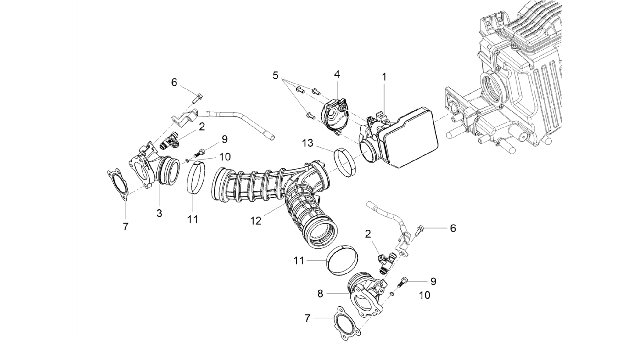 Throttle body