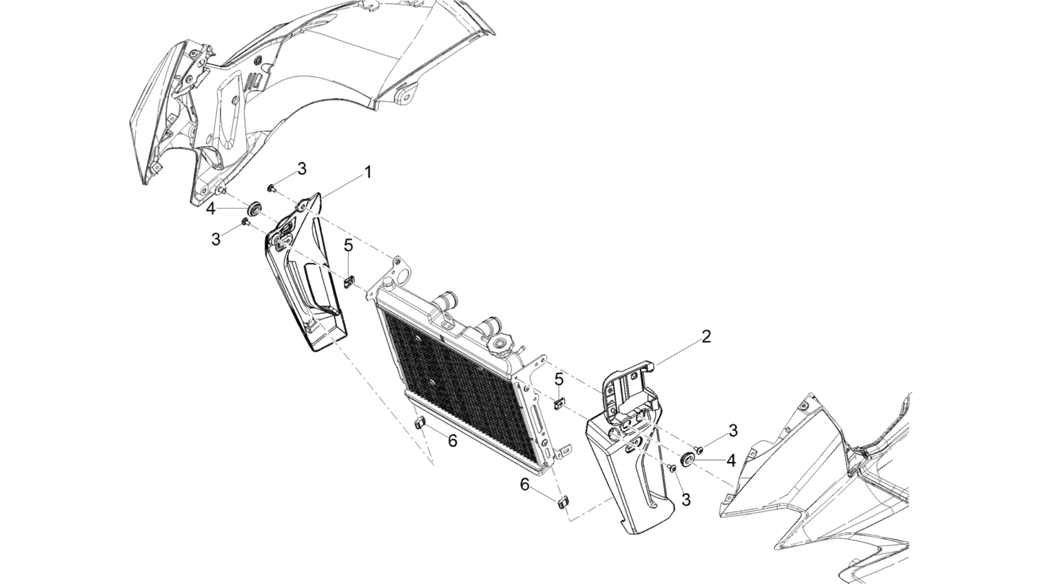 Front body