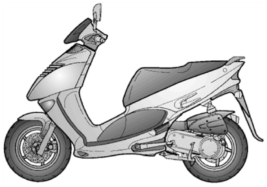 Leonardo 125-150 1996-1998