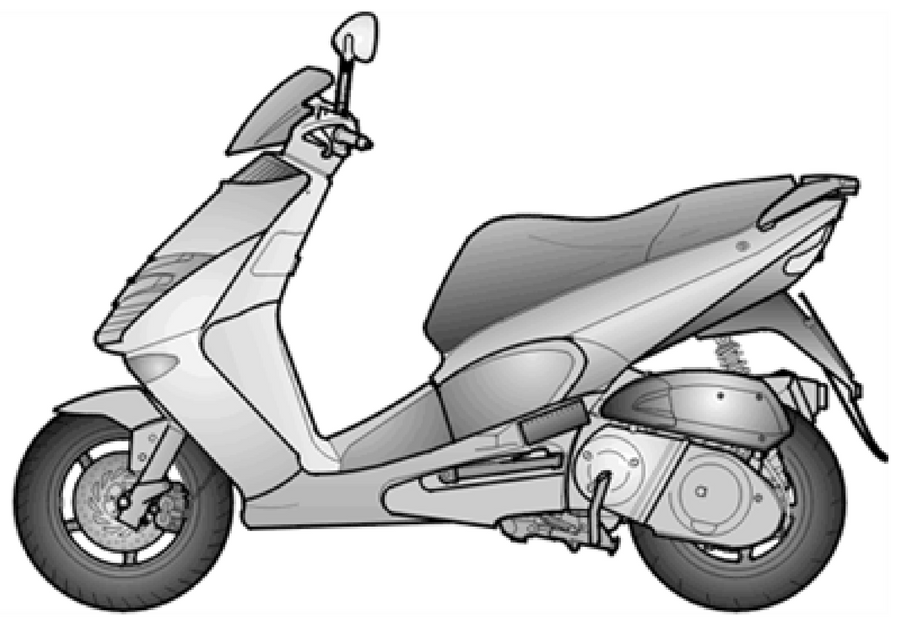 Leonardo 250 ST (eng.Yamaha) 01