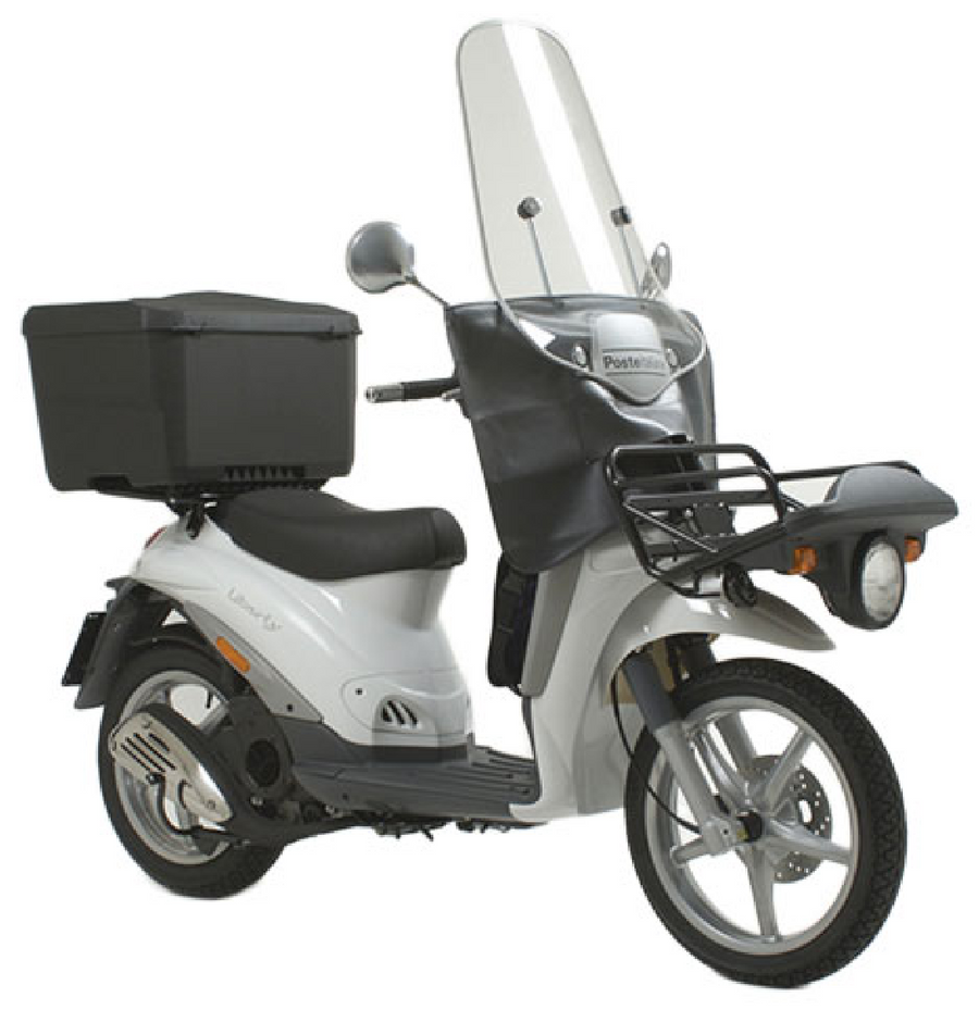 Liberty 125 4T Delivery E3 2007-2008 - Single 2012-2015