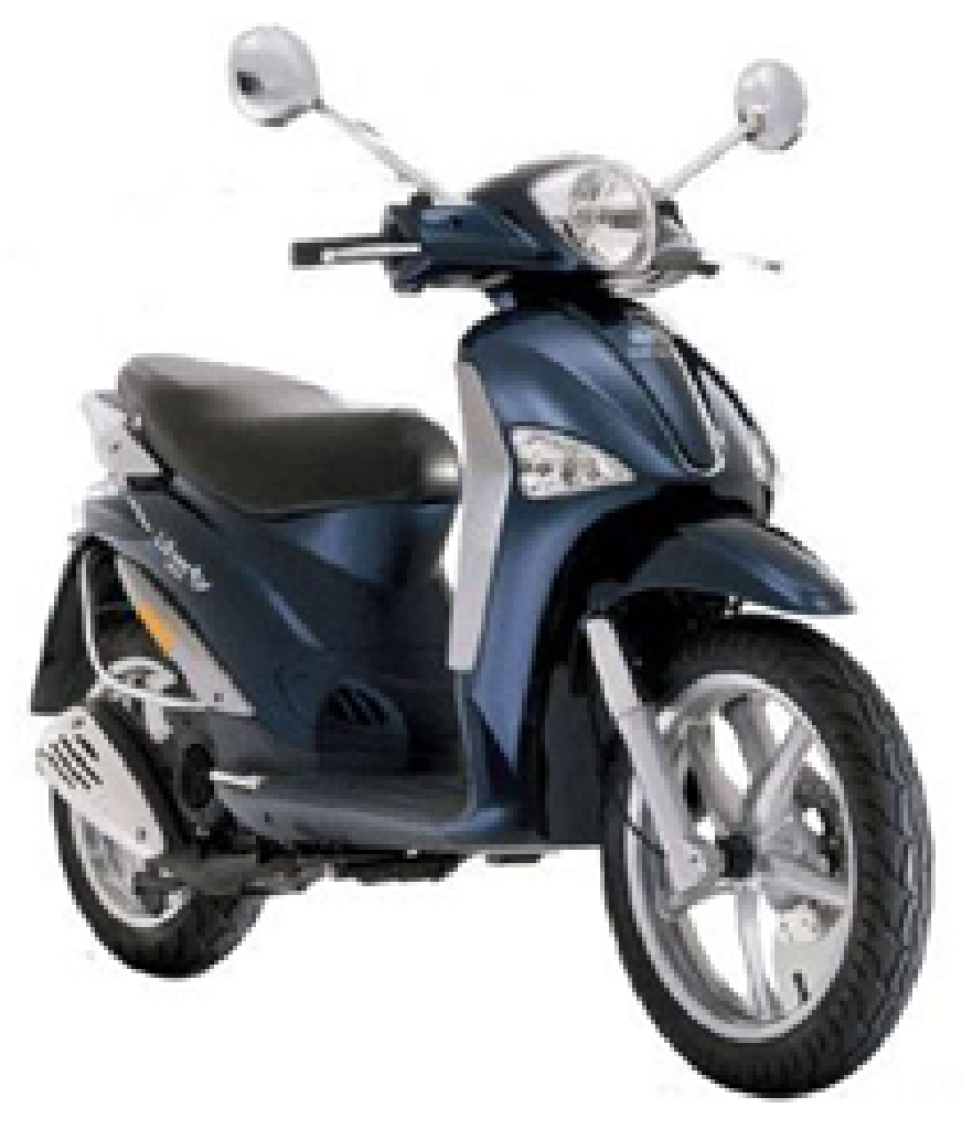 Liberty 125 4T E3 2006-2008 (EMEA)