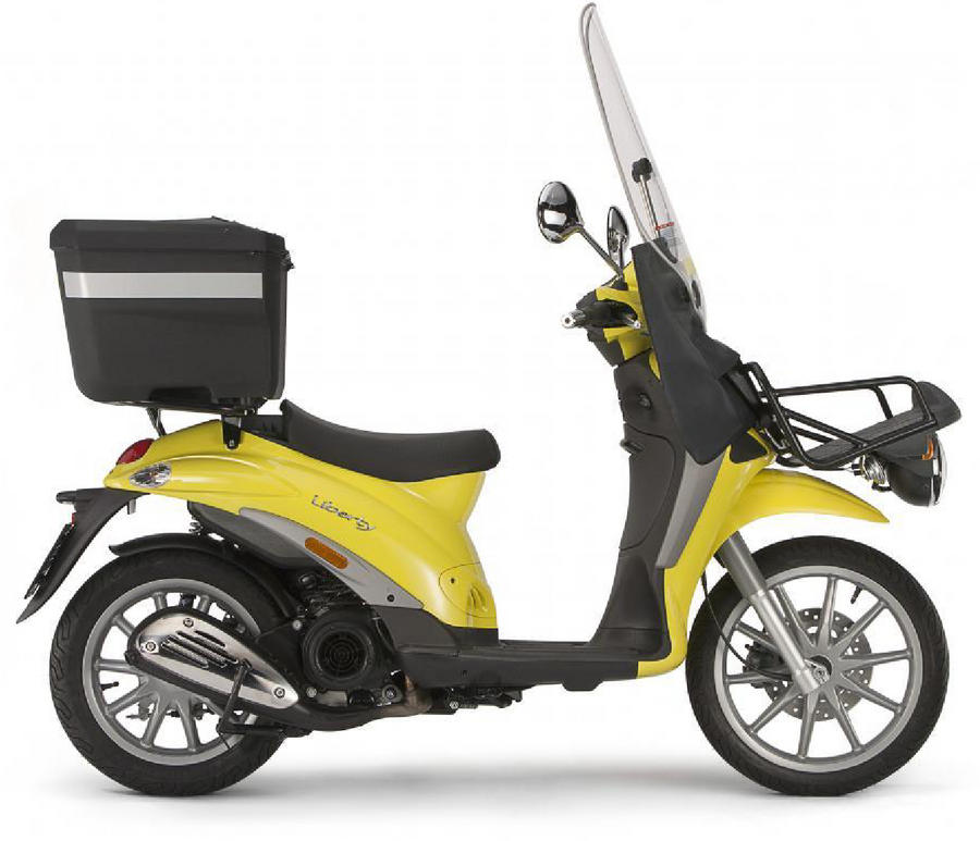 Liberty 125 4T E4 Poste 2019 (EMEA)