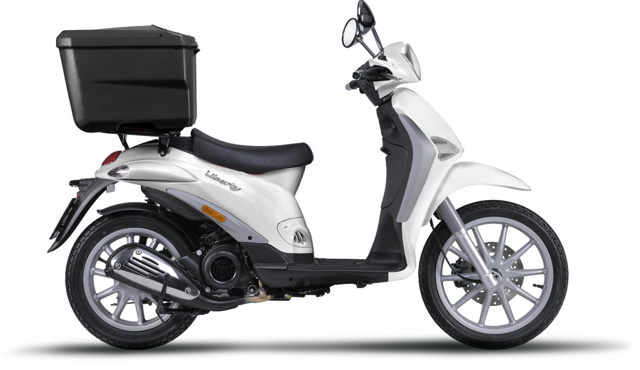 Liberty 125 4T iGet Corporate E4 2017-2019 (EMEA)