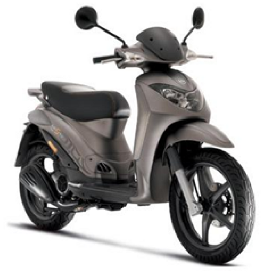 Liberty 125 4T Sport E3 2007-2008 (EMEA)