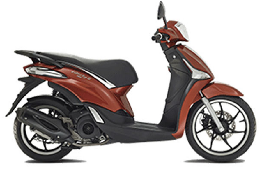 Liberty 150 iGet 4T 3V E4 ie ABS 2015 - 2019 (EMEA)