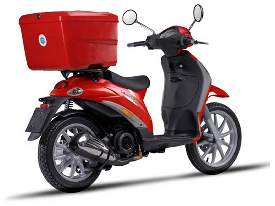 Liberty 50 4T Delivery 2006 (EMEA)