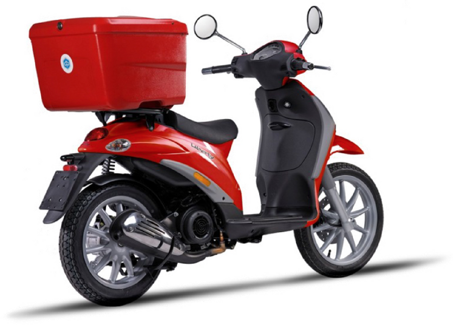 Liberty 50 4T Delivery TNT 2009 (EMEA)