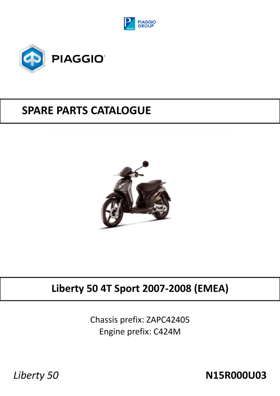 Liberty 50 4T Sport 2007-2008 (EMEA)