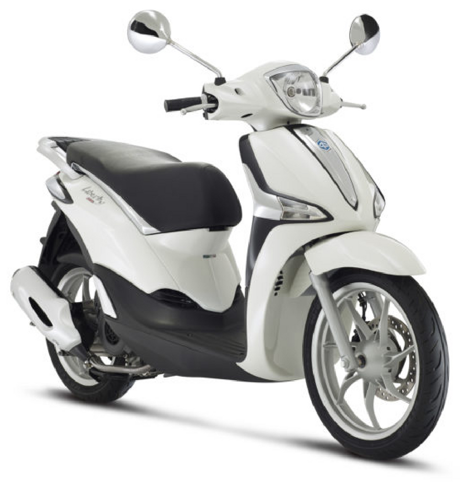 Liberty 50 iGet 4T 3V 25km/ h E4 No ABS 2017-2019 (EMEA)