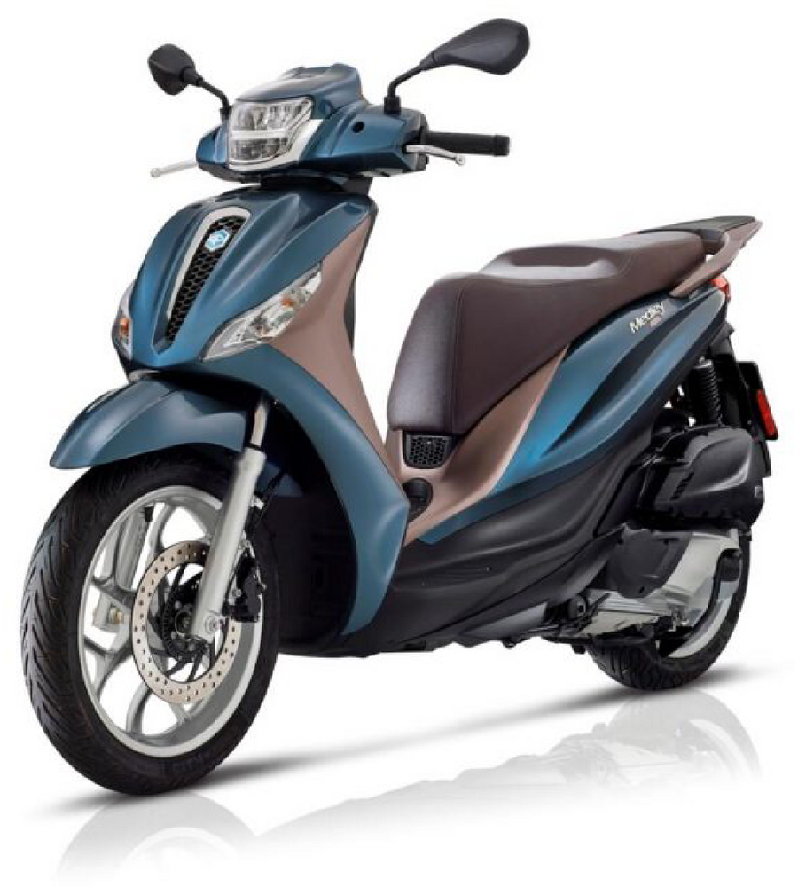 Medley 125 ABS E5 2021-2022 (APAC)