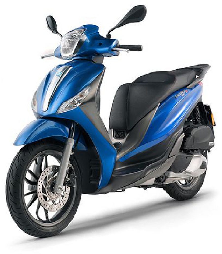 Medley 125 ABS E5 2021-2024 (EMEA)