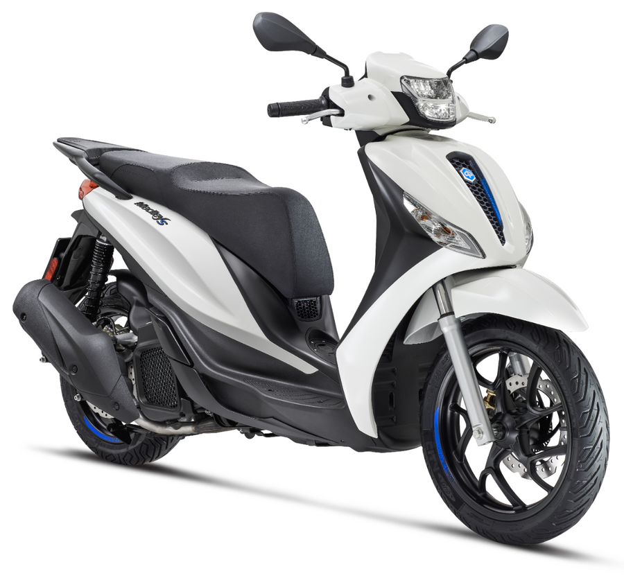 Medley 125 ABS E5+ 2025 (APAC)