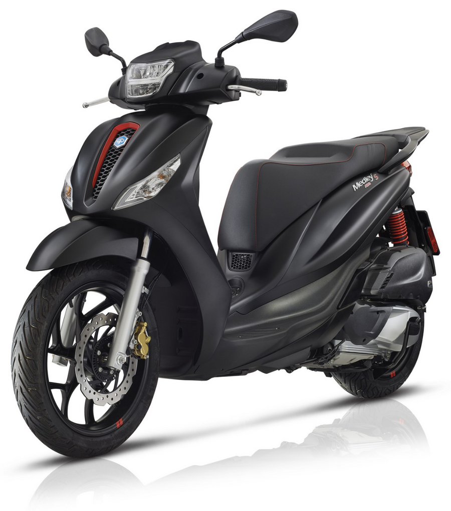 Medley 150 4T ie ABS E4 2020 (EMEA)