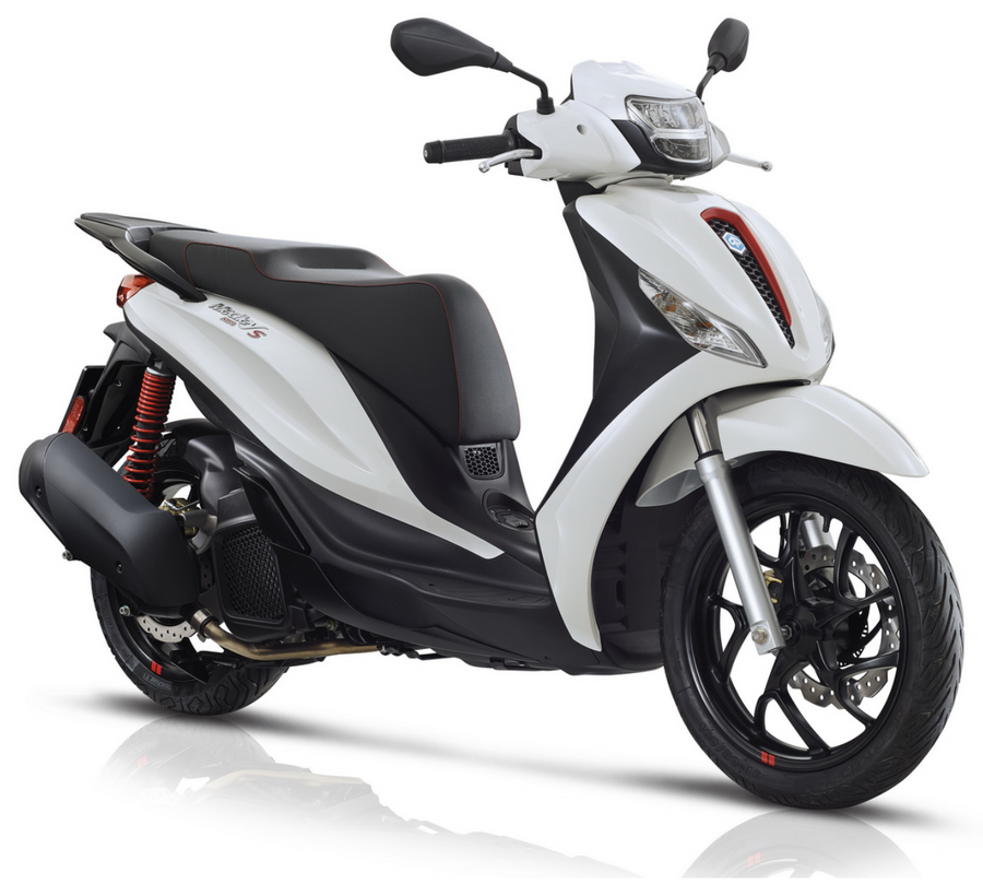 Medley 150 4T ie ABS E4-E5 2021 - 2022 (APAC)