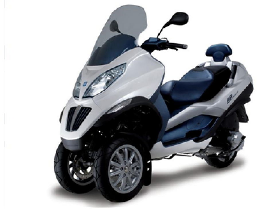 MP3 125 Ibrido 2009 (EMEA)