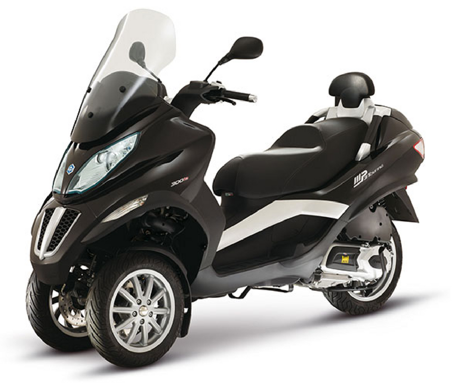MP3 125 ie Touring 2011-2012 (EMEA)