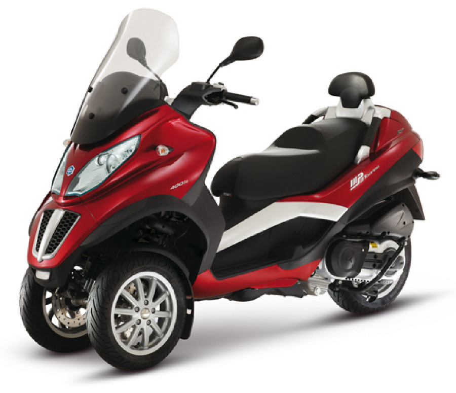 MP3 400 ie LT Touring 2011 (EMEA)
