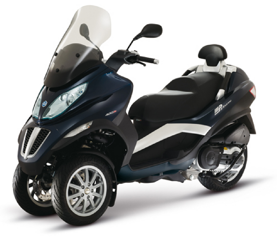 MP3 400 RL Touring 2011 (EMEA)