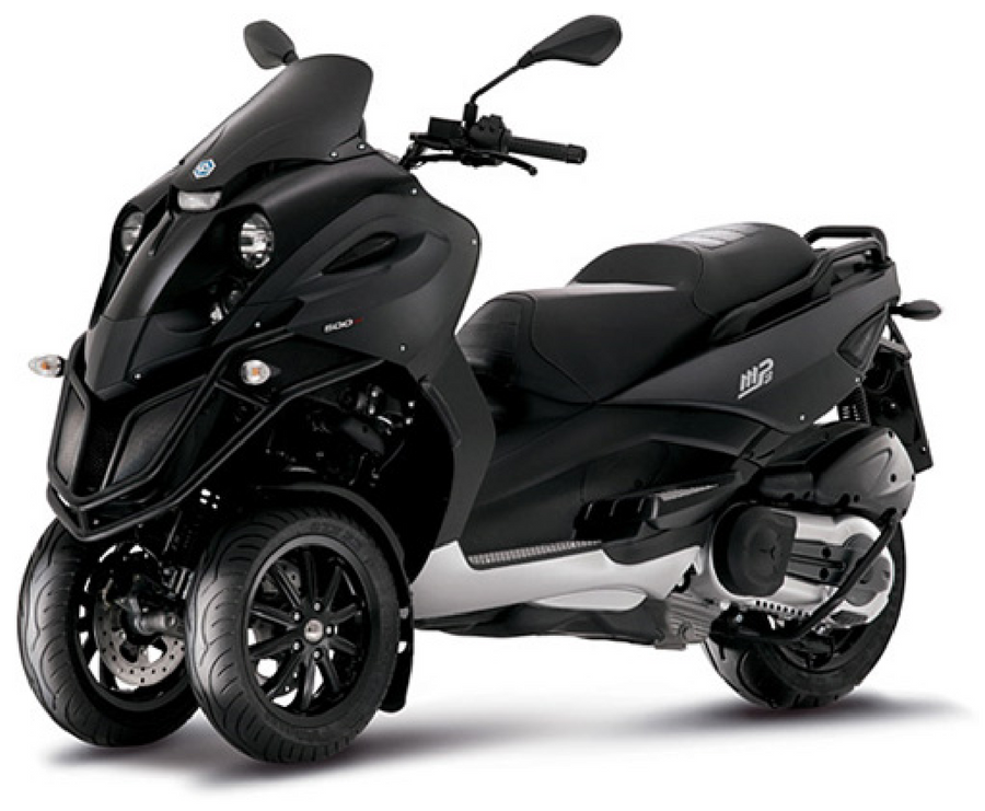 MP3 500 Sport 2010-2012 (NAFTA)