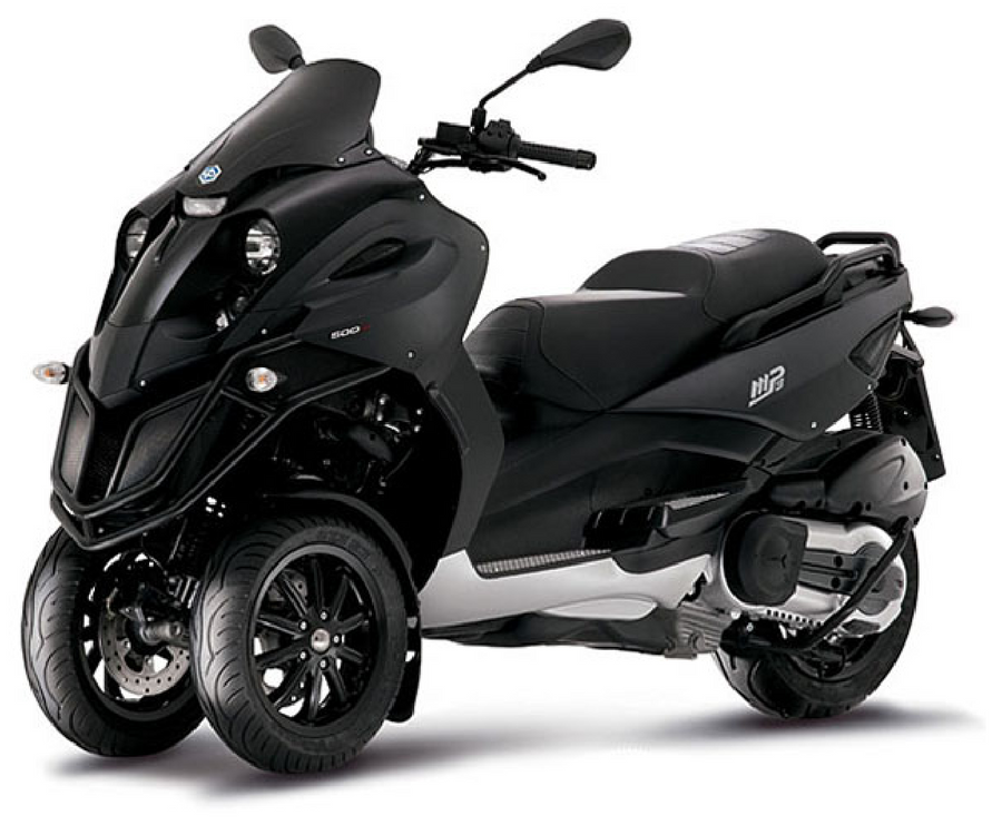 MP3 500 Tourer 2010 (NAFTA)