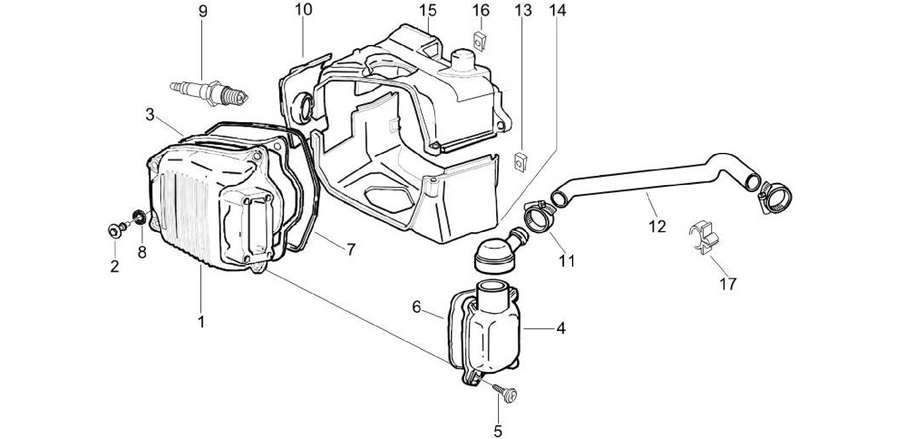 Cylinder head cover