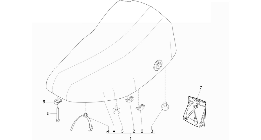 Saddle/seats
