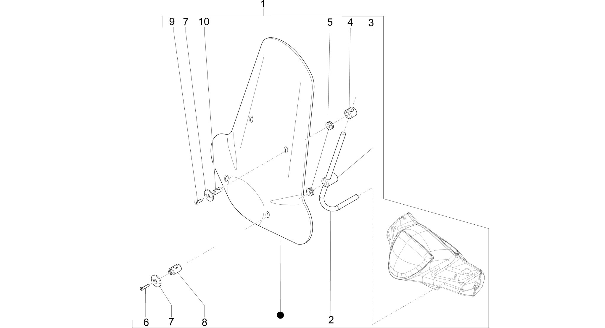 Windshield - Glass