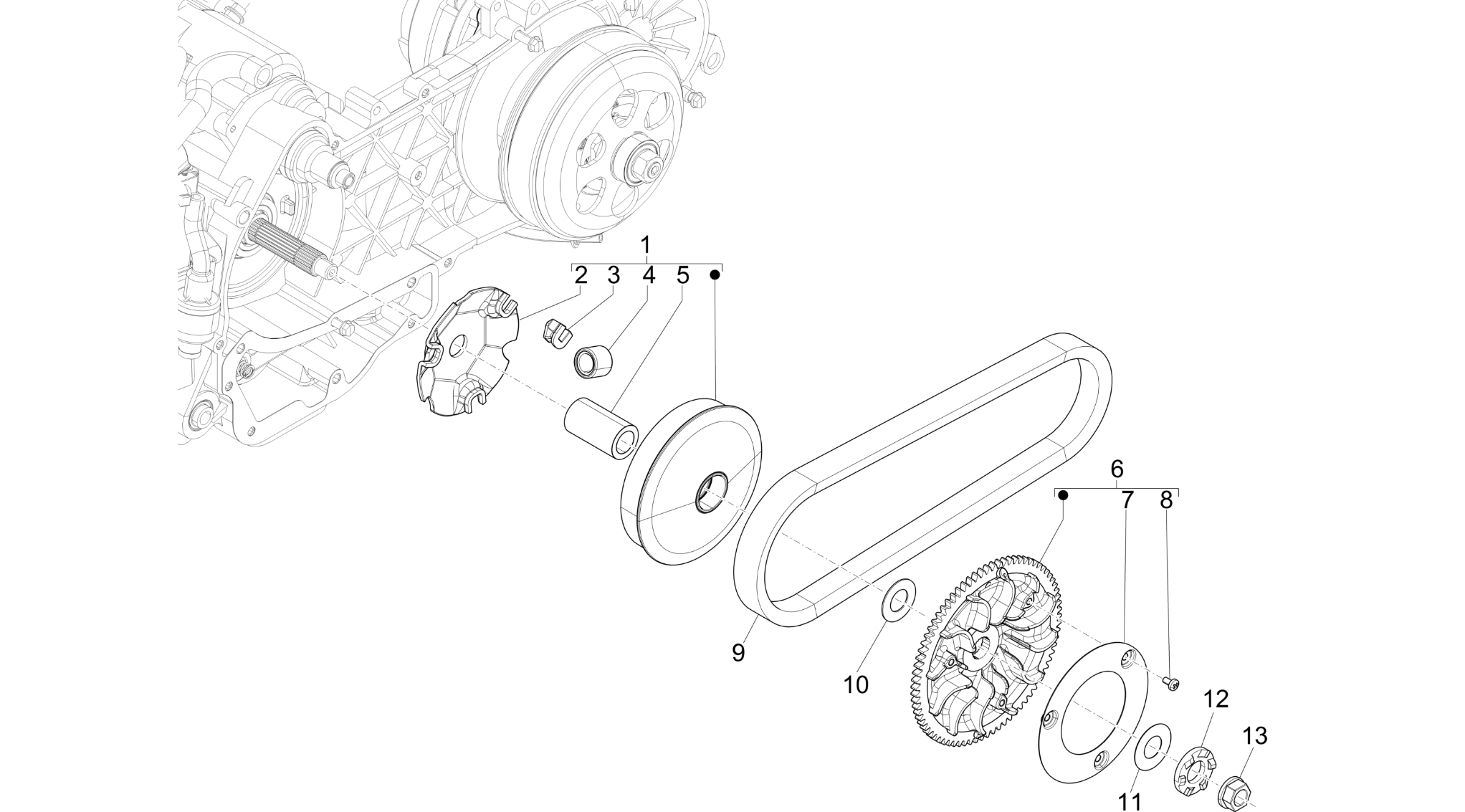 Driving pulley