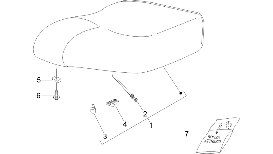 Saddle/seats