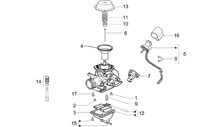 Carburetor's components