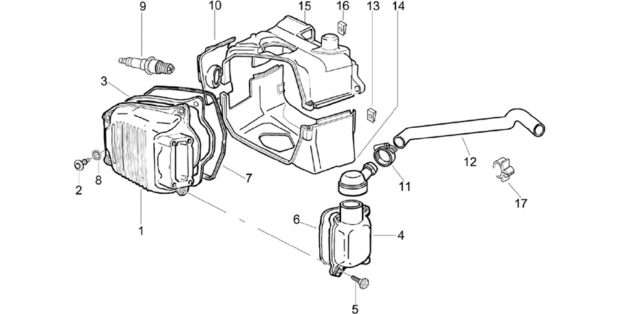 Cylinder head cover