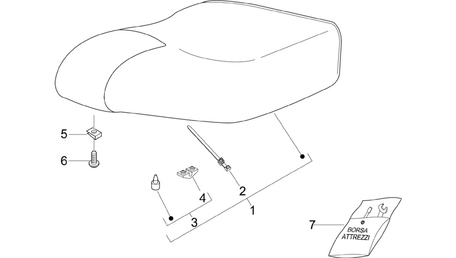 Saddle/seats