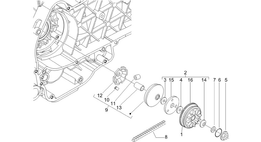 Driving pulley
