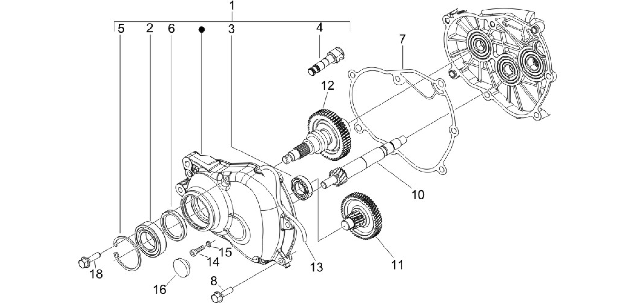 Reduction unit