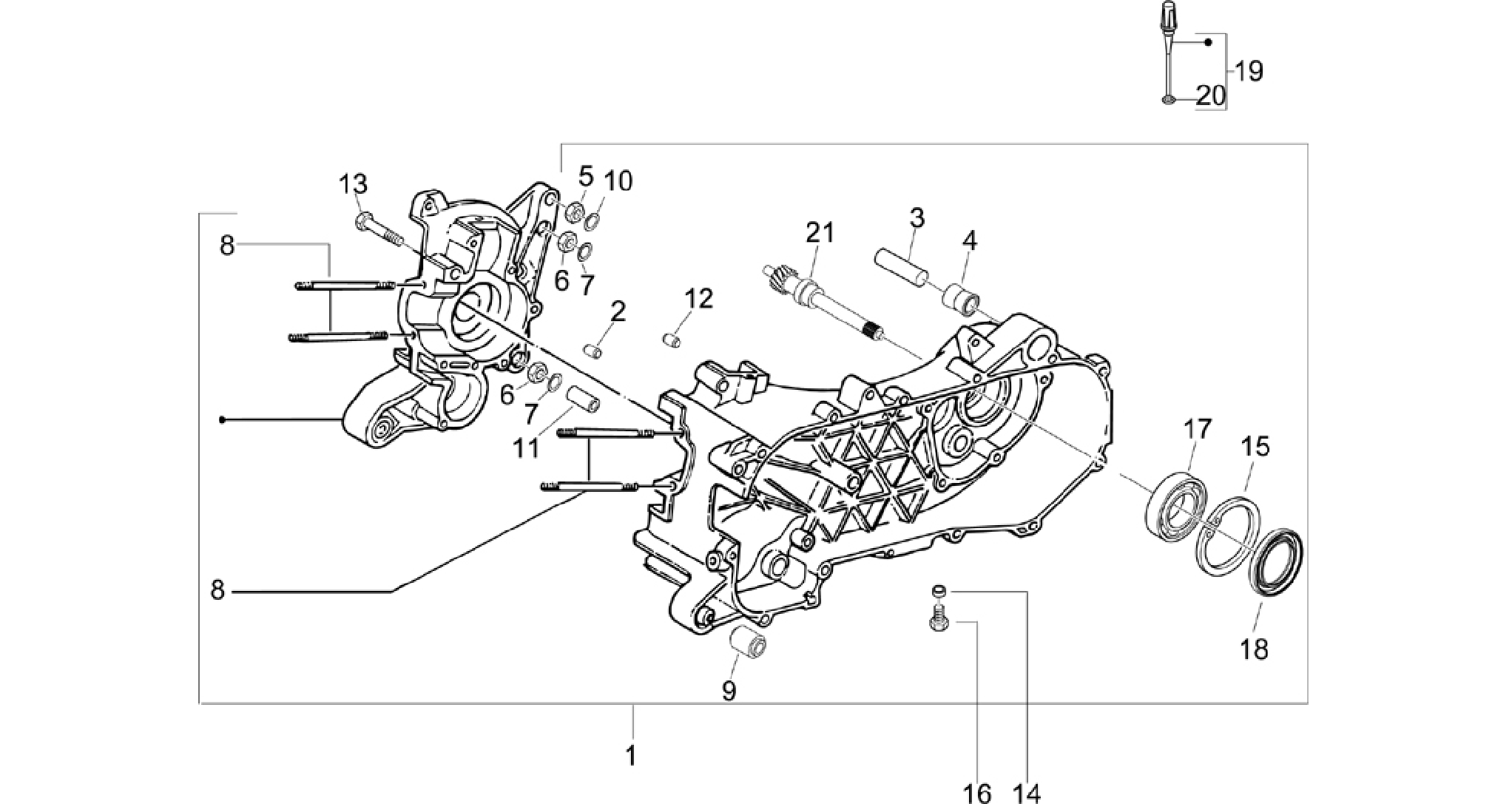Crankcase
