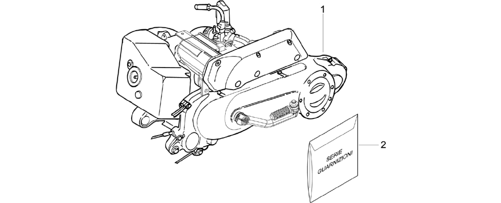 Engine, assembly