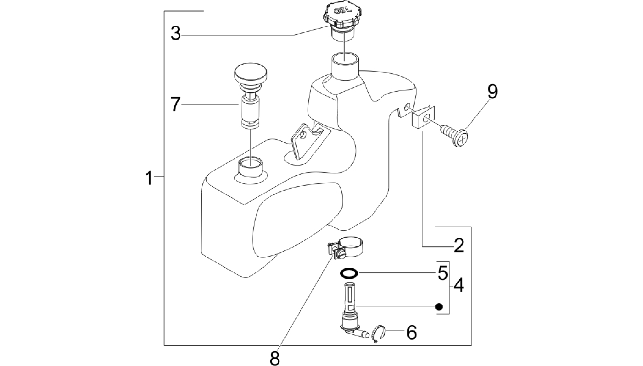 Oil tank